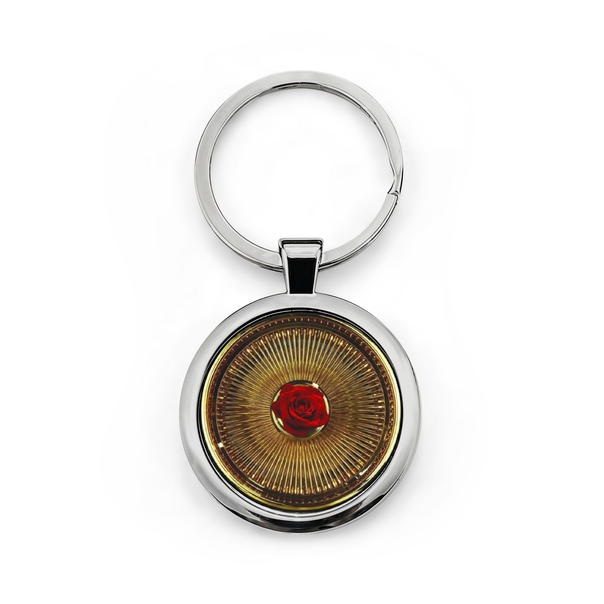 OG Spokes Stainless Steel Keychain