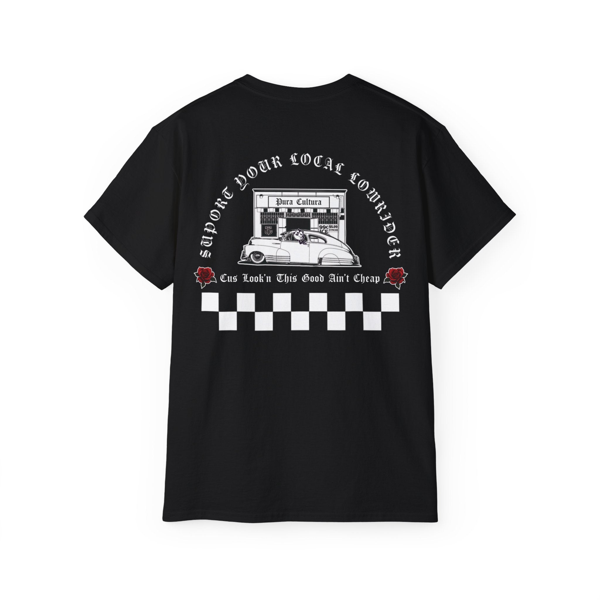 Support Your Local Lowrider OG Classic Tee