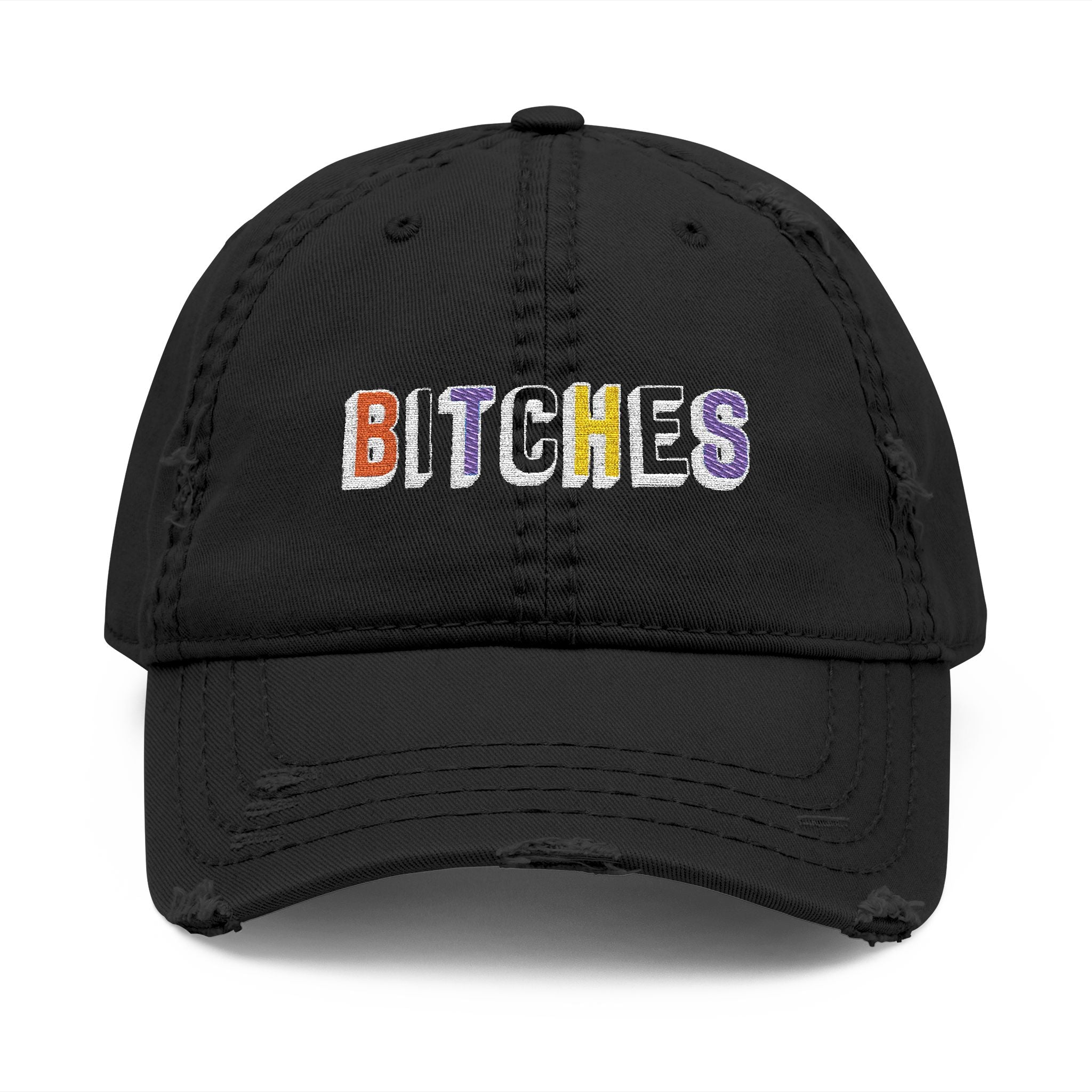 “ICE BITCHES” v2 Colorblock Vintage Baseball Cap