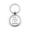 F*ck Normal I Want a Lowrider OG Stainless Steel Keychain