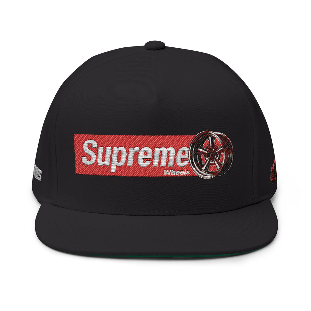 Supreme Wheels OG Classic SnapBack
