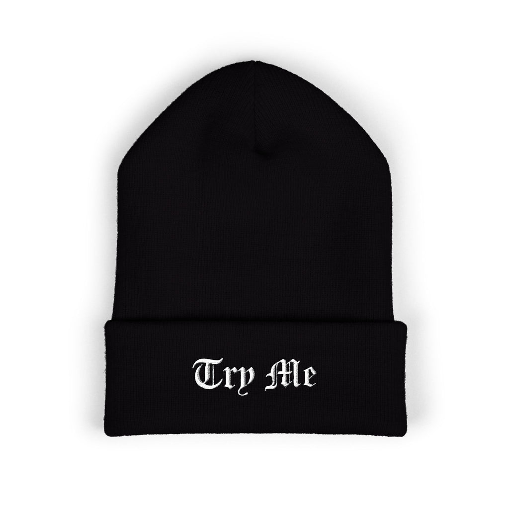 Try Me OG Cuffed Beanie