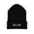 Try Me OG Cuffed Beanie