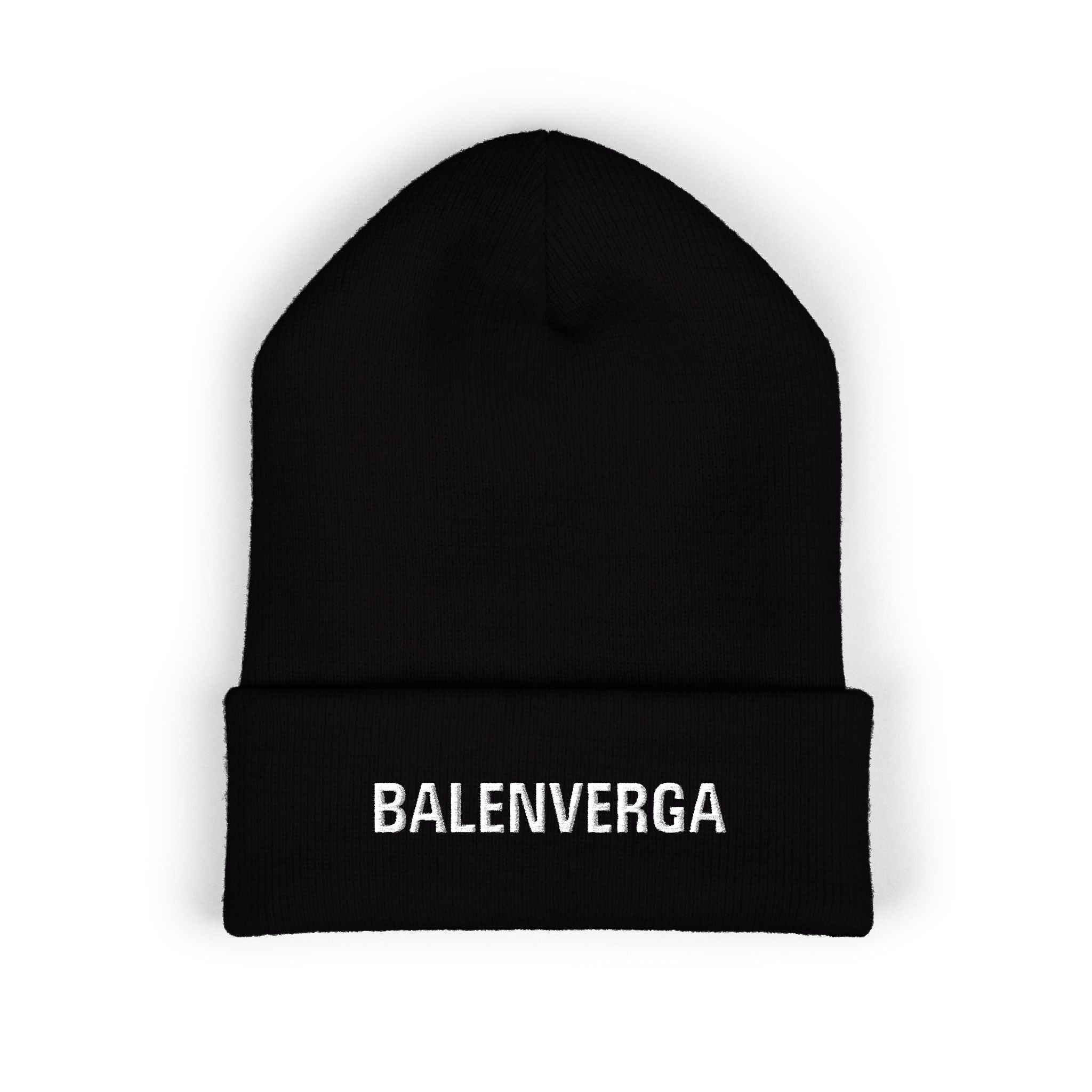 No BALENVERGA OG Cuffed Beanie
