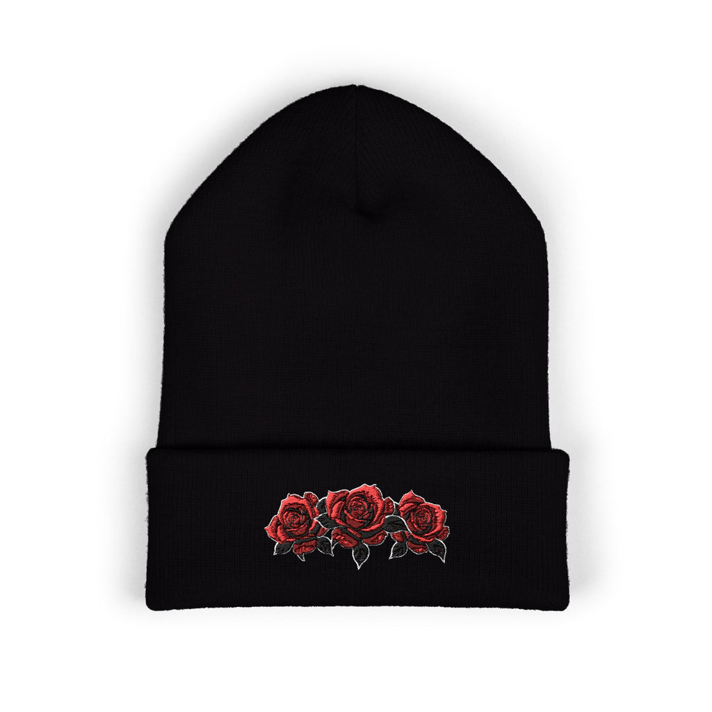 Tres Rosas OG Cuffed Beanie