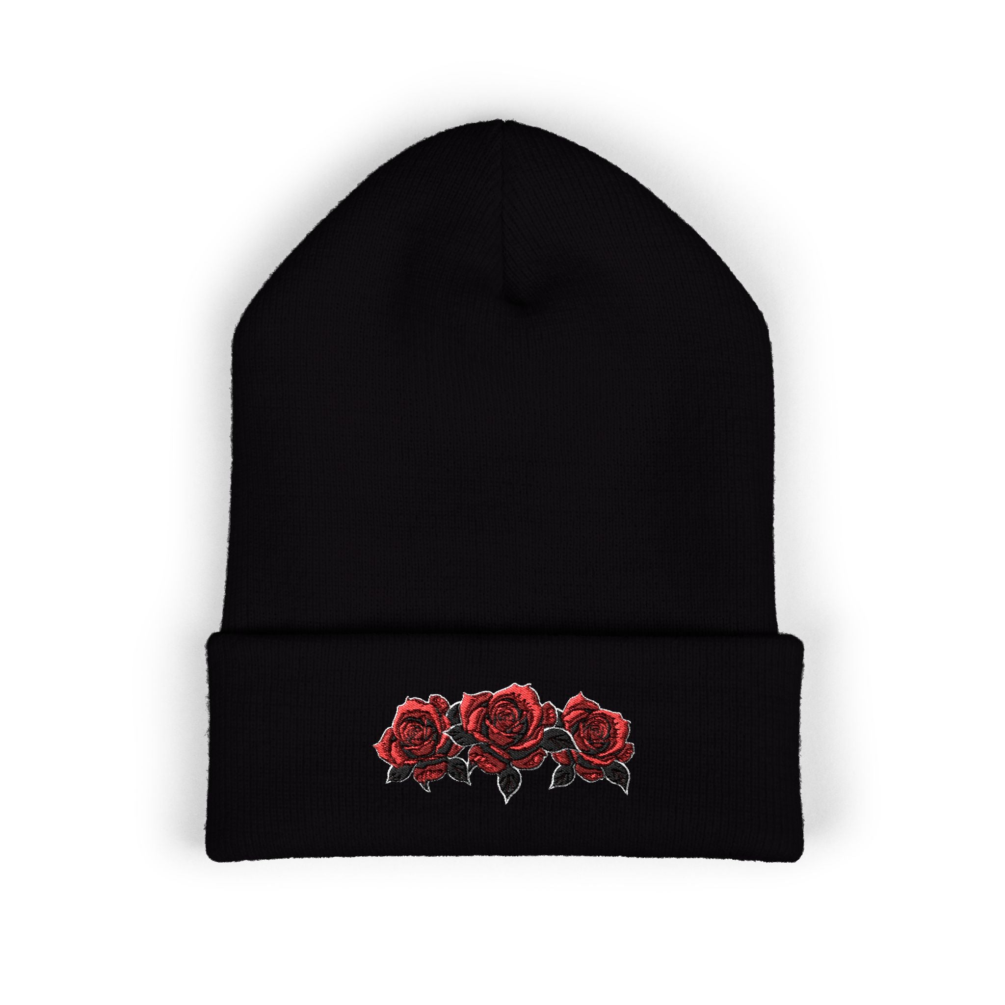 Tres Rosas OG Cuffed Beanie