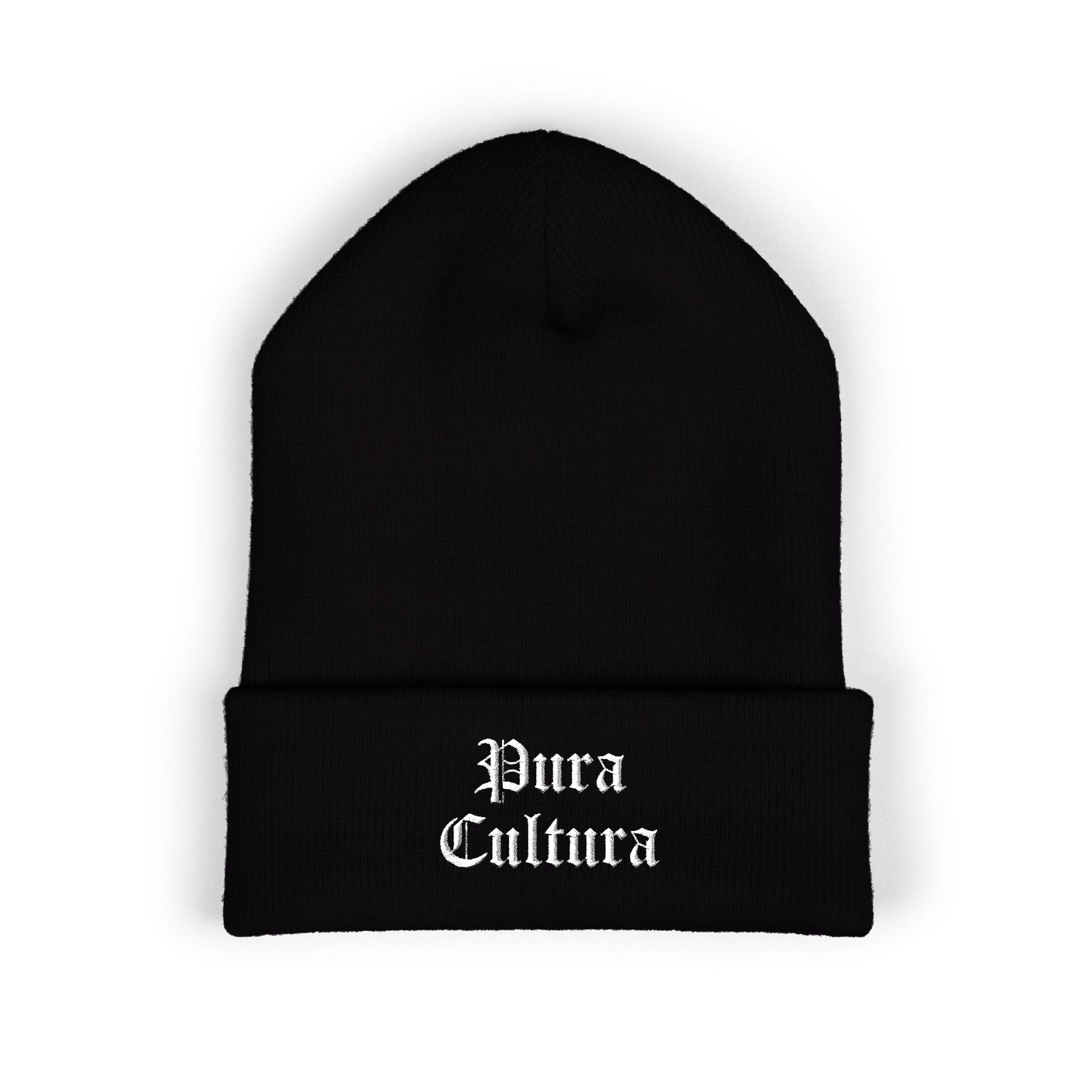 Pura Cultura OG Cuffed Beanie
