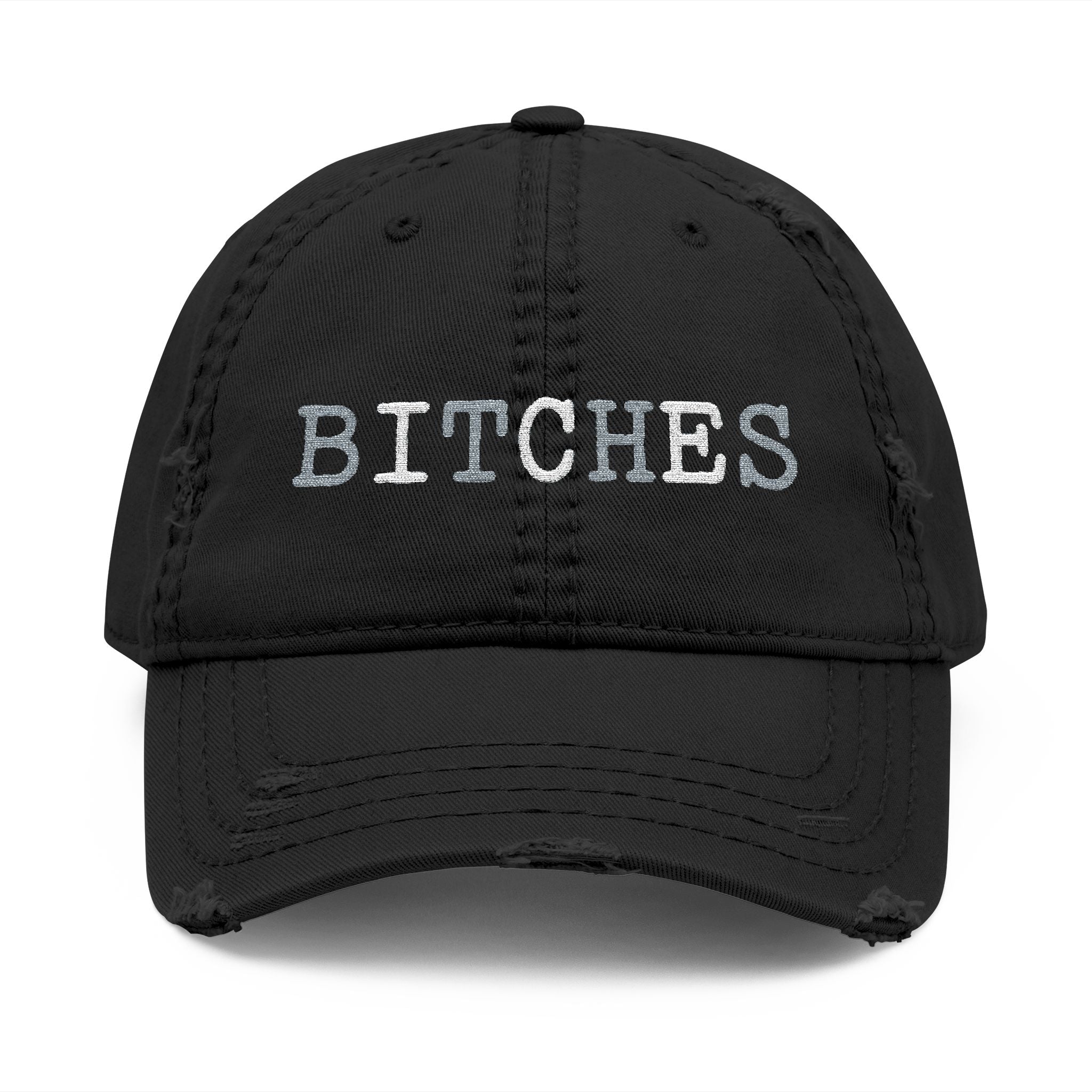“ICE BITCHES” v1 Colorblock Vintage Baseball Cap