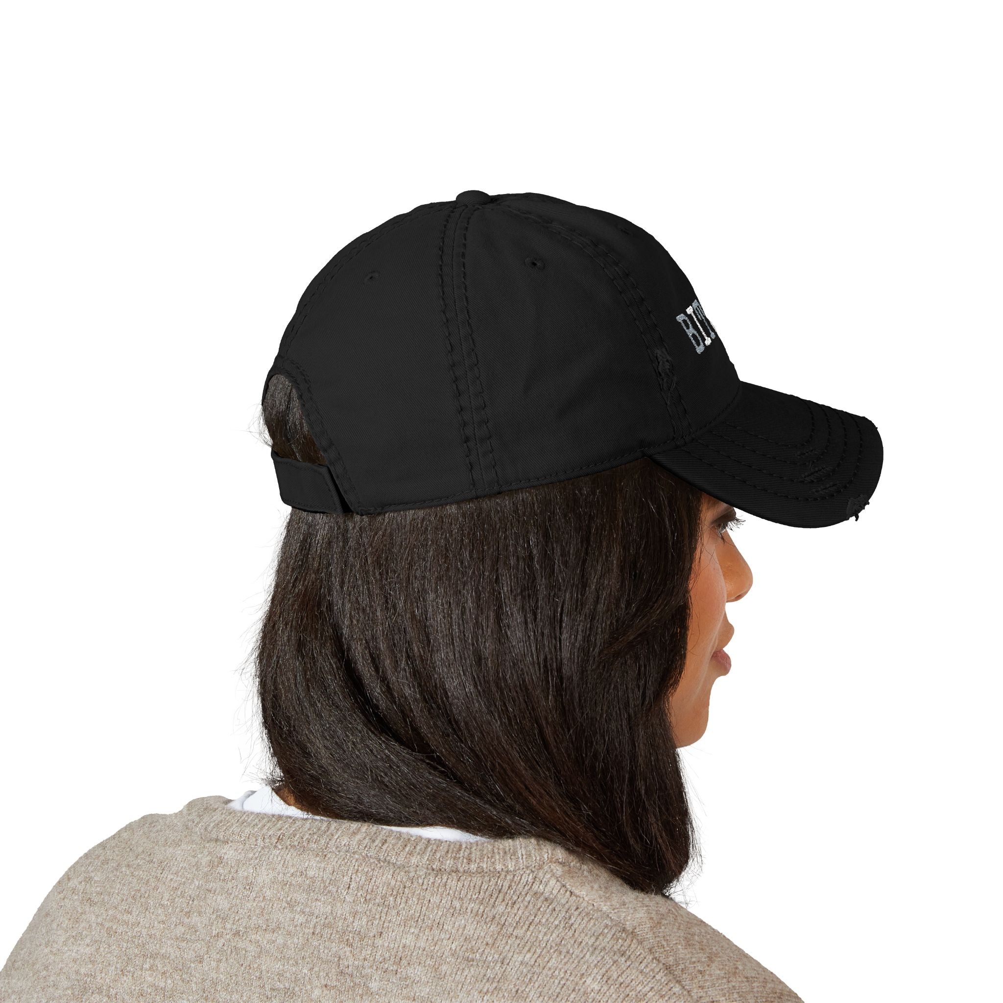 “ICE BITCHES” v1 Colorblock Vintage Baseball Cap