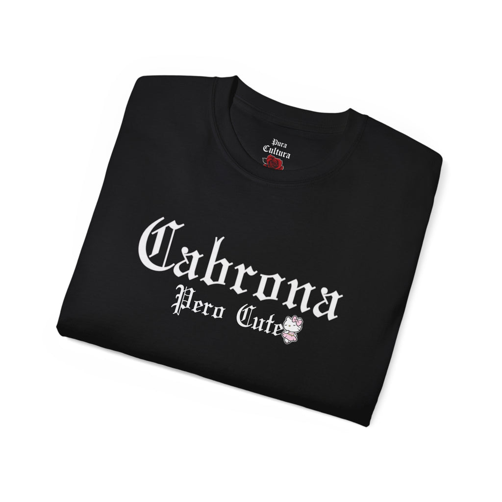 Cabrona Pero Cute Kitty OG Classic Tee