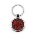 OG Rose - Stainless Steel Keychain