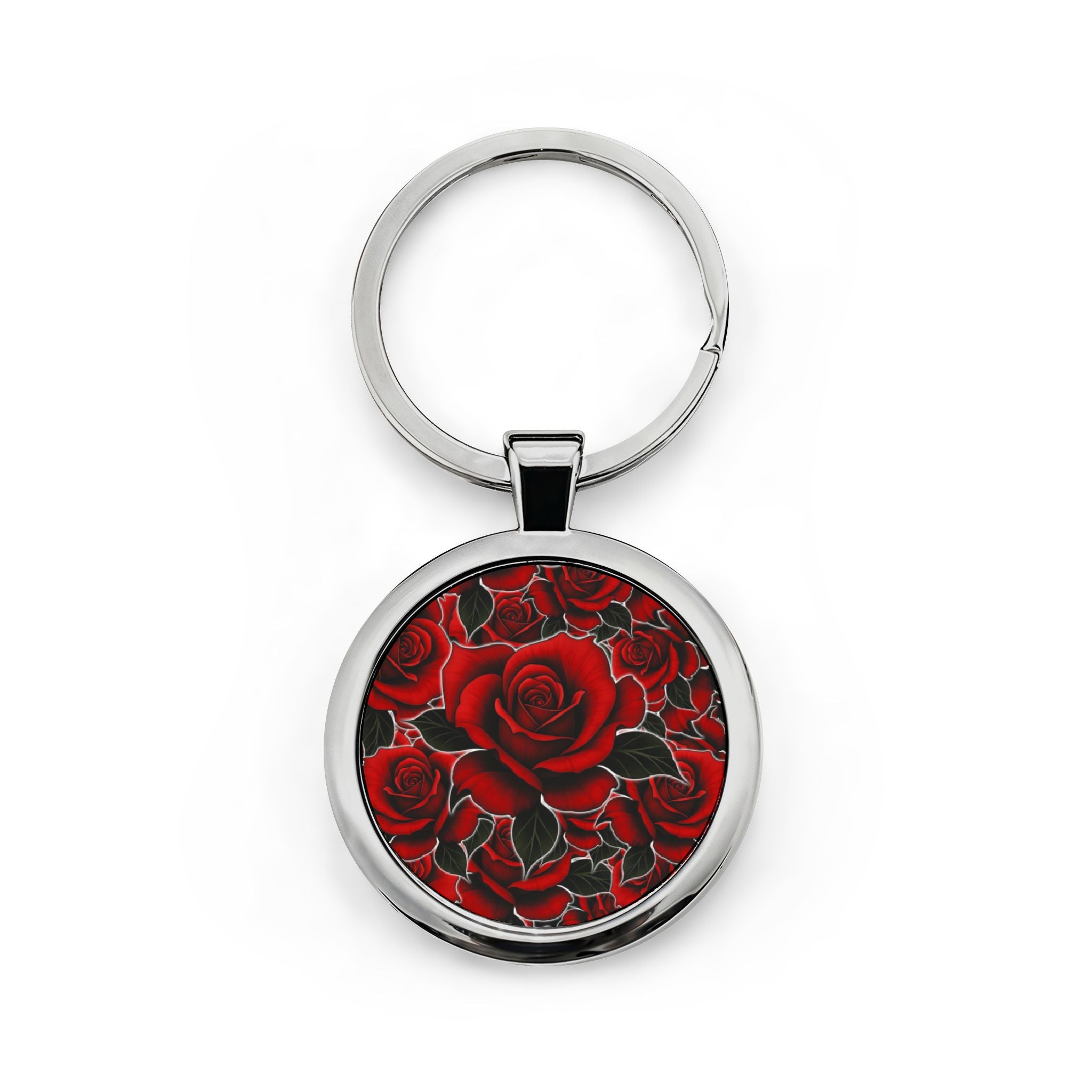 OG Rose - Stainless Steel Keychain