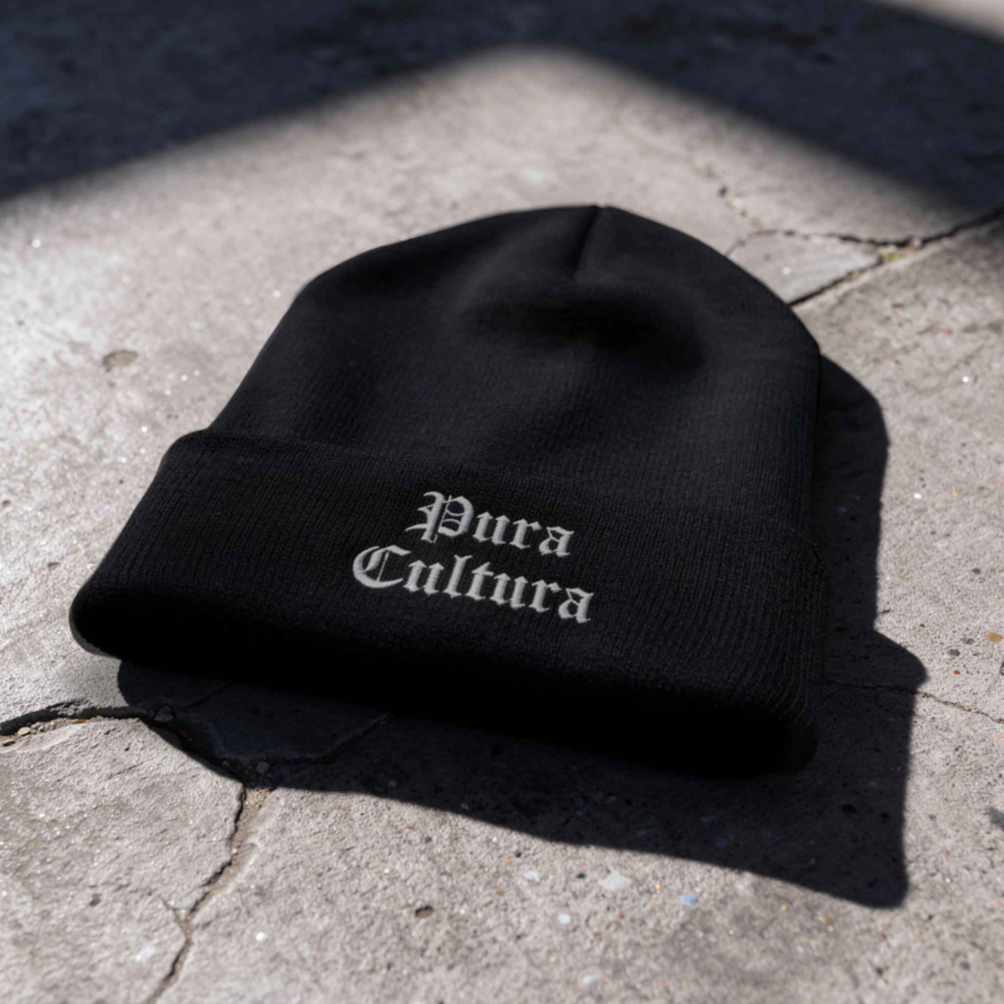 Pura Cultura OG Cuffed Beanie
