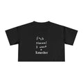 F*ck Normal I Want a Lowrider OG Crop Top