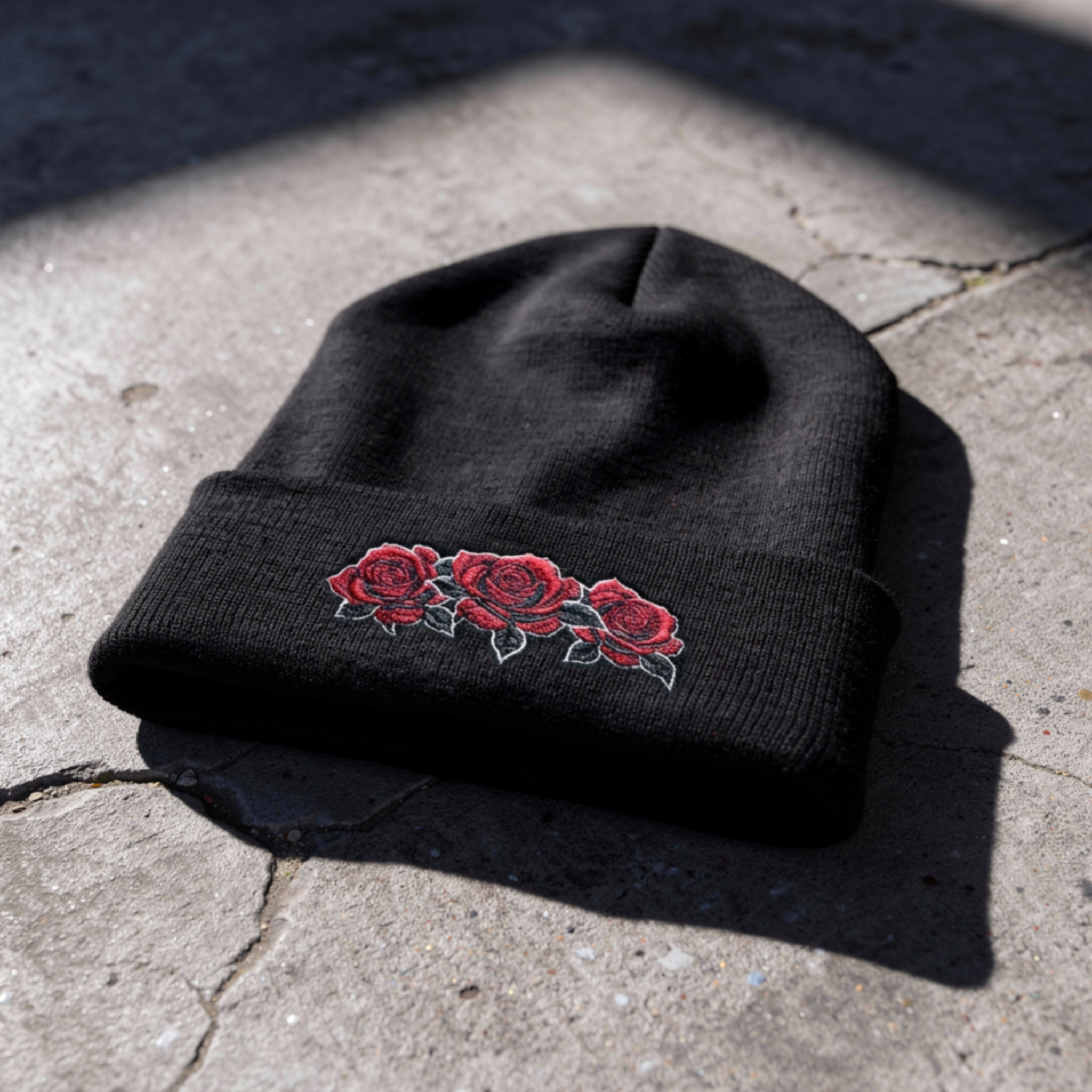 Tres Rosas OG Cuffed Beanie
