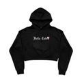 Hella Cute kitty OG Cropped Hoodie