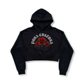 Tres Rosas X Pura Cultura OG Cropped Hoodie