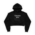 Lowrider Girl OG Cropped Hoodie