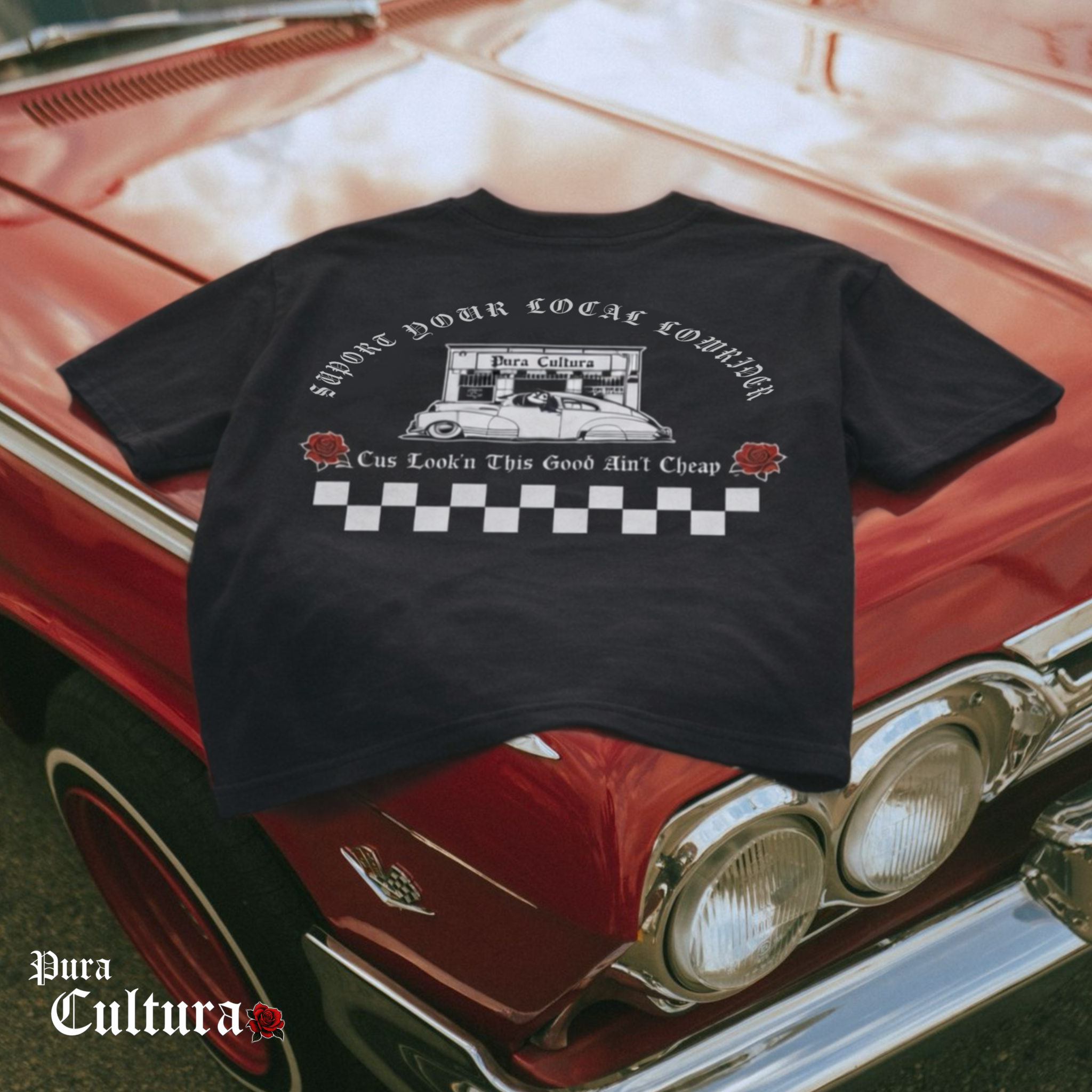 Support Your Local Lowrider OG Classic Tee